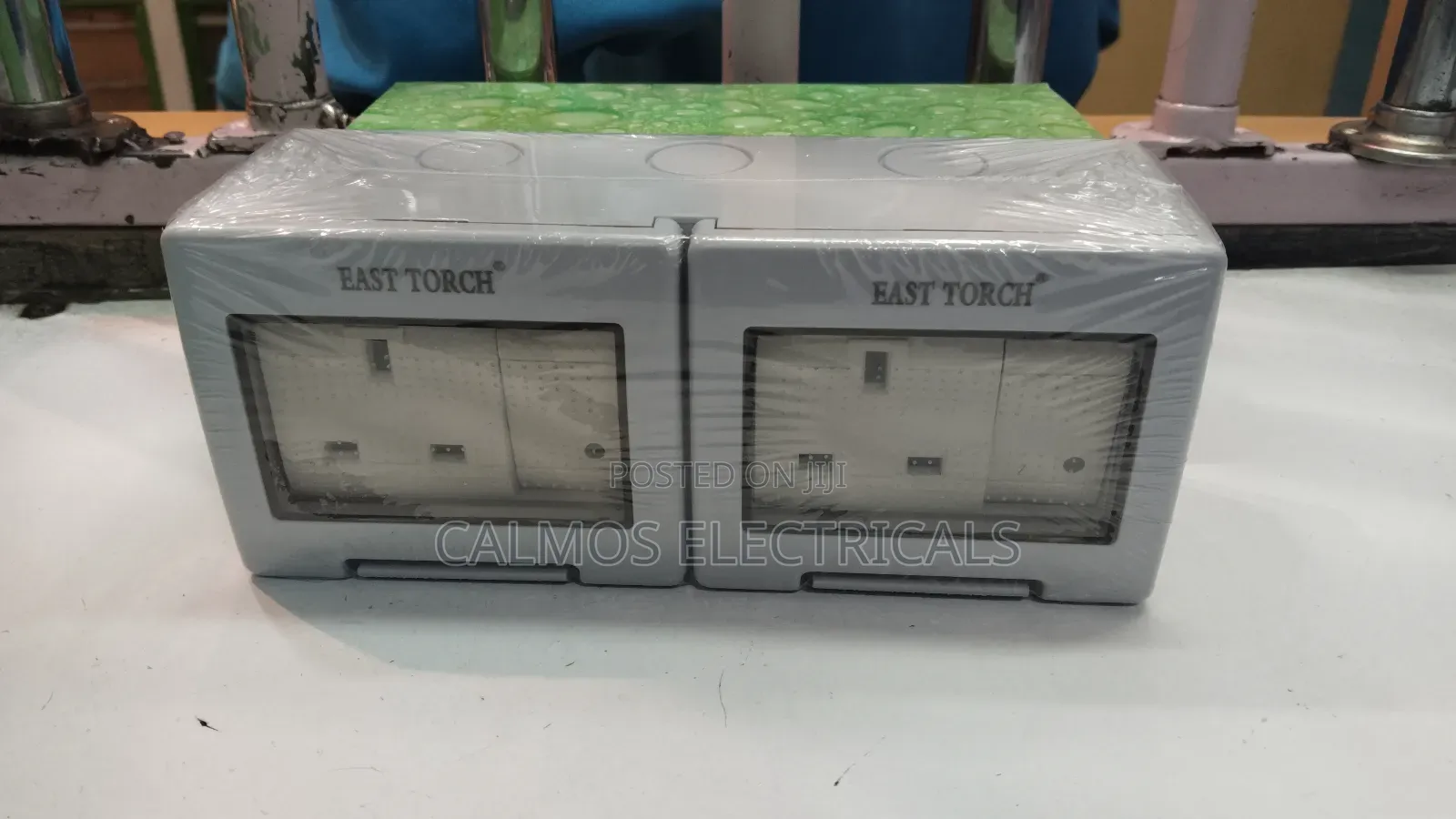 Weather Protected Twin Sockets Outlet S