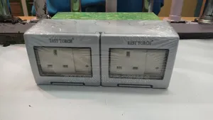 Weather Protected Twin Sockets Outlet S