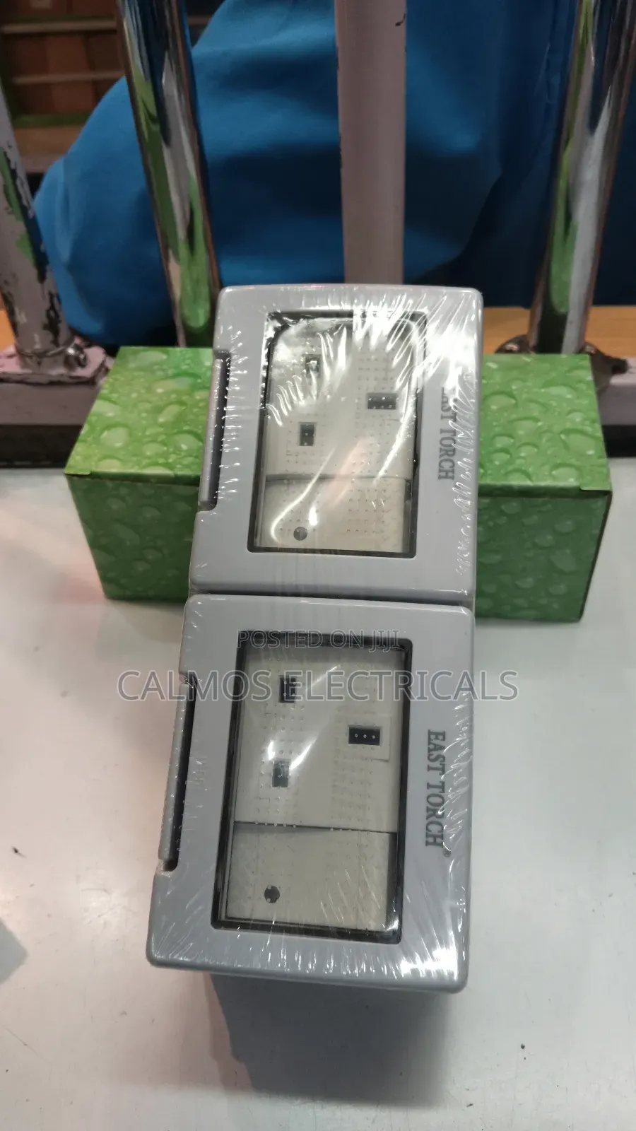 Weather Protected Twin Sockets Outlet S