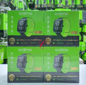 Oraimo Watch Nova N 2.04" Amoled Curved Glass Smart Watch