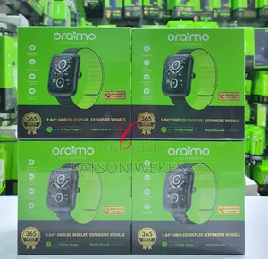 Oraimo Watch Nova N 2.04" Amoled Curved Glass Smart Watch