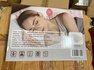 Warm Single Electric Blanket – Adjustable Heat