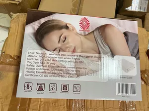 Warm Single Electric Blanket – Adjustable Heat