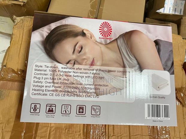 Warm Single Electric Blanket – Adjustable Heat - thumbnail 2