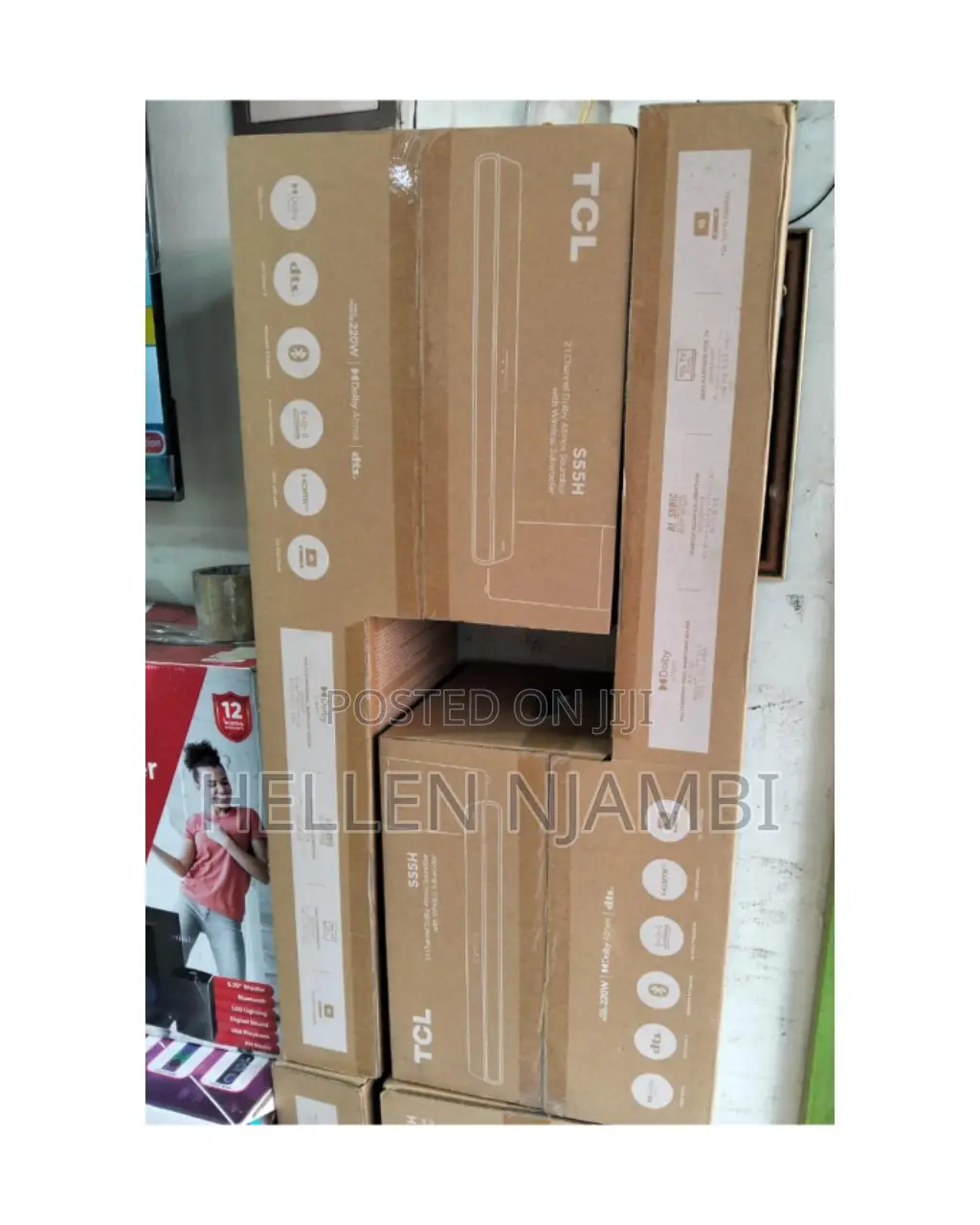 TCL Soundbar S55h