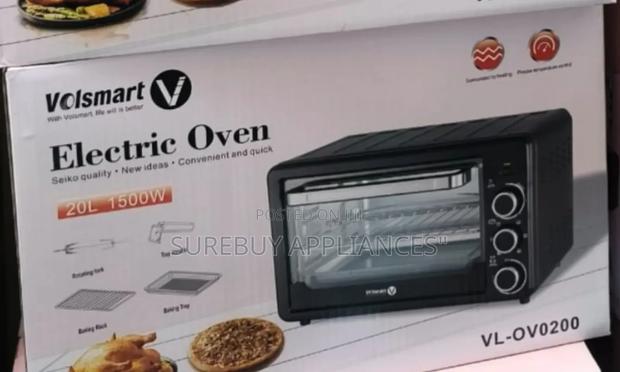 20litres Volsmart Electric Oven - main view