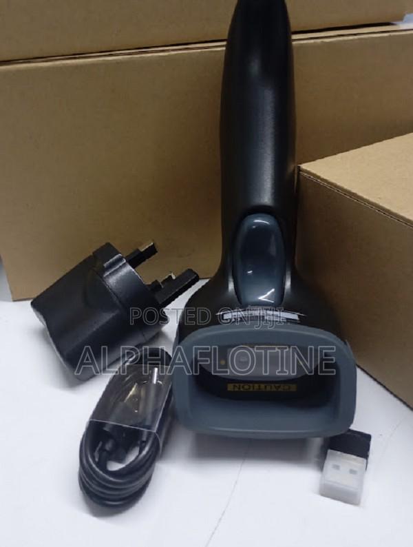 Hand Held Laser 2d Wireless Barcode Scanner Xb-6221rb - main view