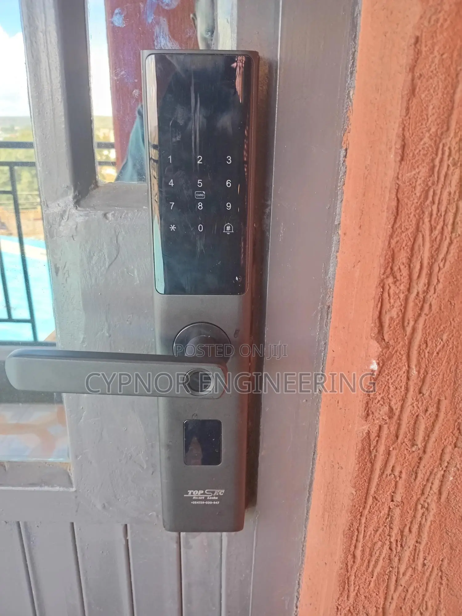 Biometric Locks With Online Passcode