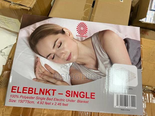 Energy-Saving Electric Blanket – Single Bed - thumbnail 2