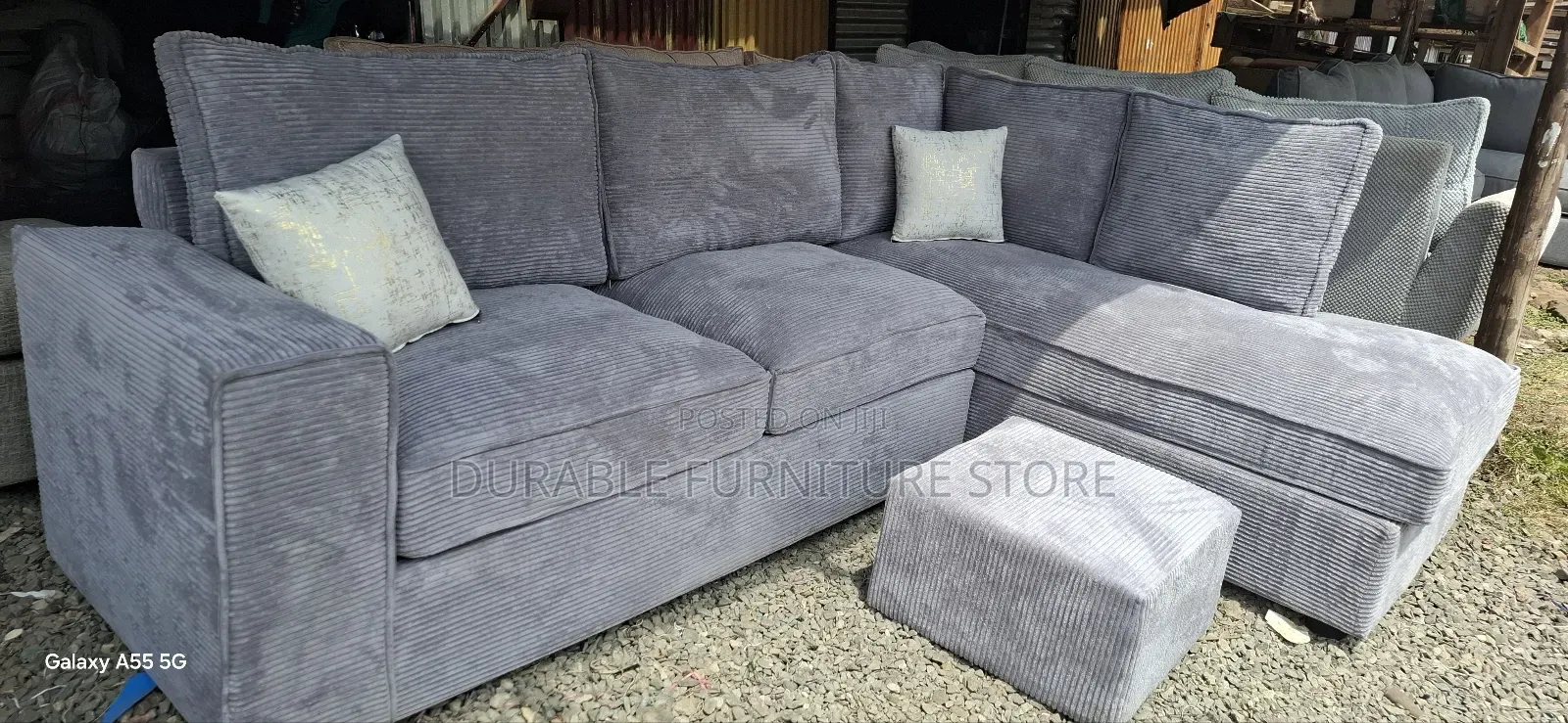 6 Seater  Codroy Sofa