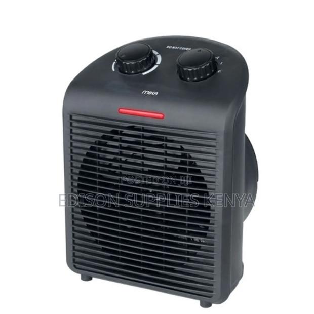 Mika Fan Room Heater Heater Black Room Heaters Warm/Cool Air