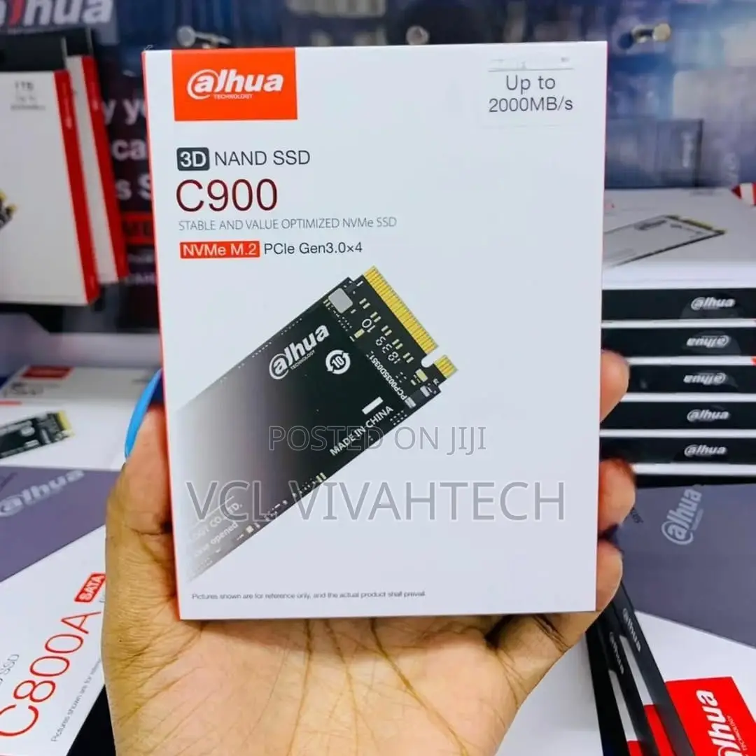 Dahua 2tb M.2 Nvme Pcie Gen3x4 Ssd C900