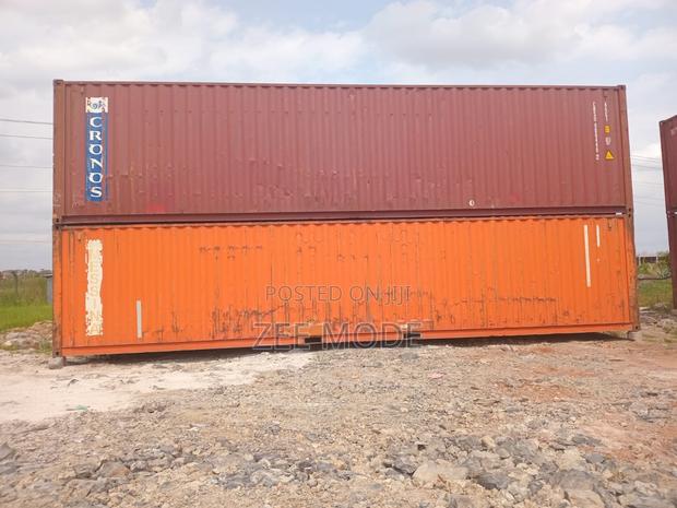 Both Hc and Lc 40ft Containers Available - main view