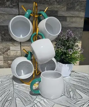 Pot-Like Ceramic Mug