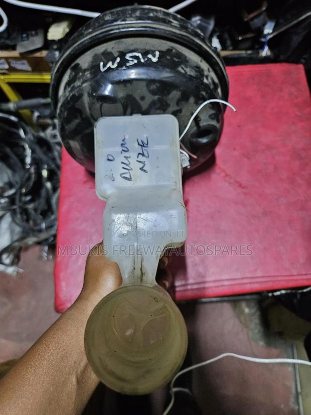 Brake Booster and Master Complete Nze Fielder
