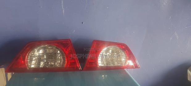 Mark X 2010 Model Boot Lights
