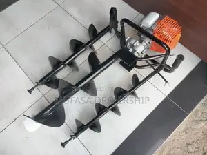 4 Stroke Earth Auger Machine