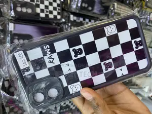 Kerboard Tartan Damier Wow Case for Samsang Galaxy A05