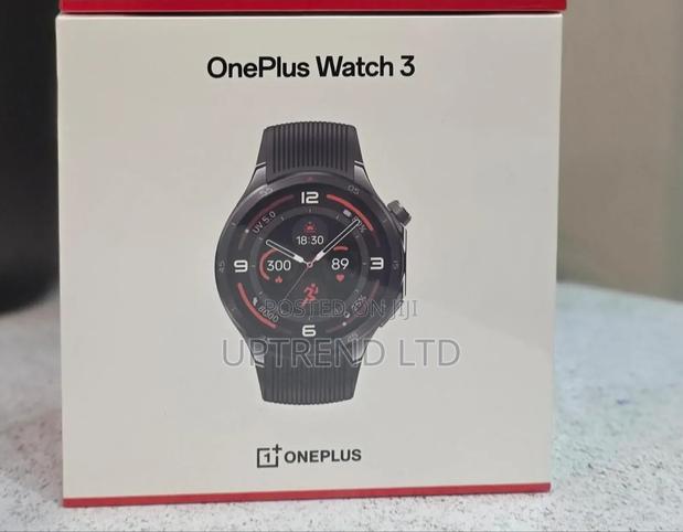 Oneplus Watch 3 Brand New - thumbnail 3
