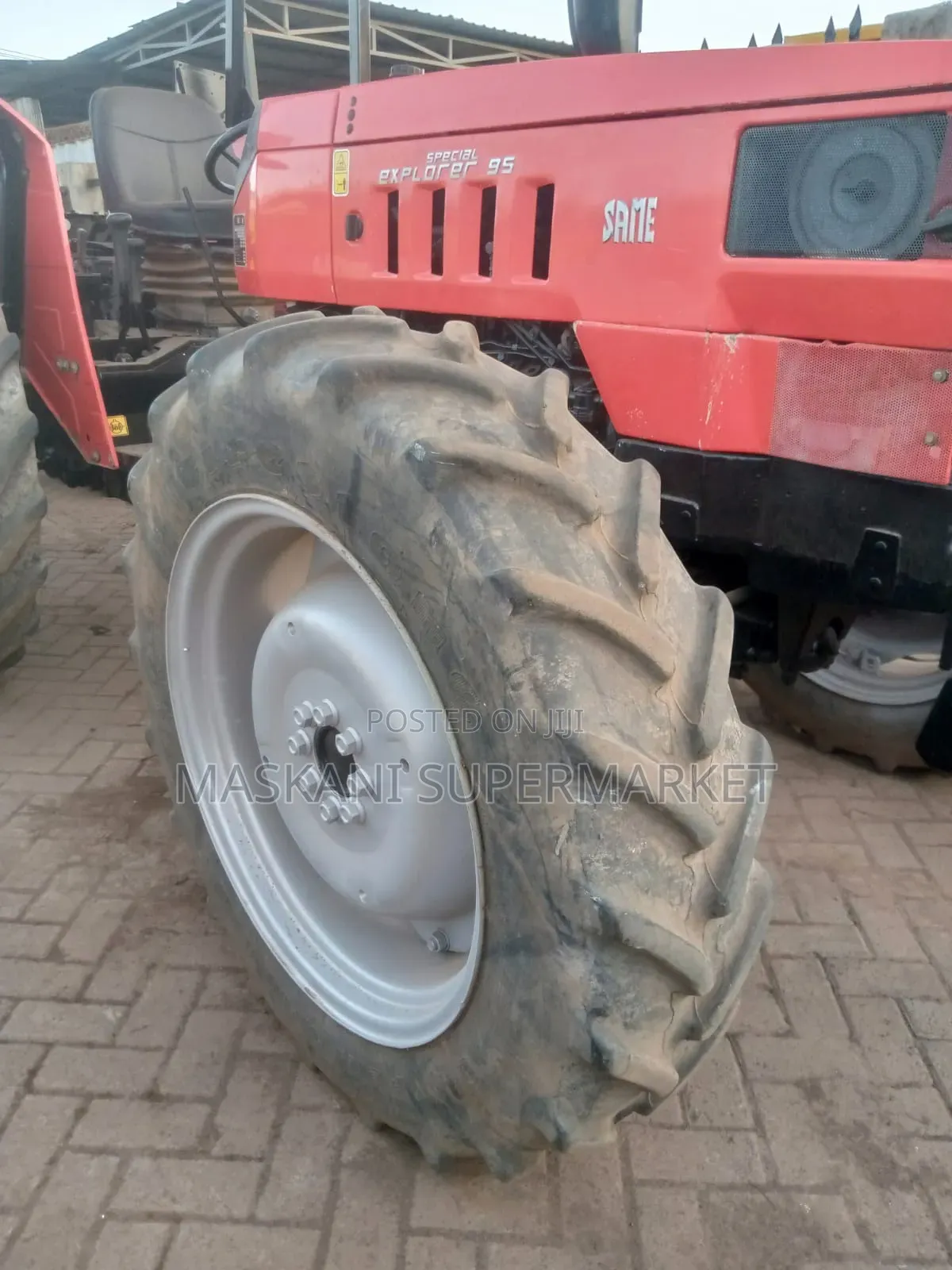 Tractor Same Explorer 95 for Sale