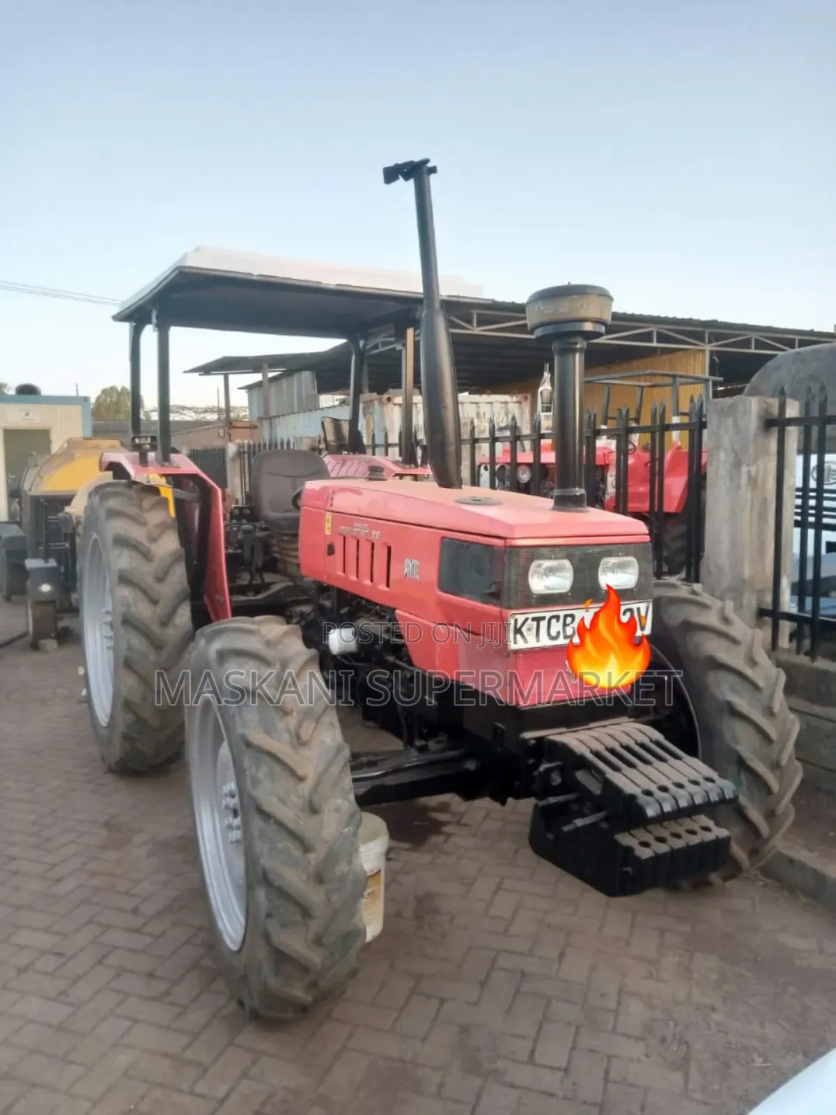 Tractor Same Explorer 95 for Sale