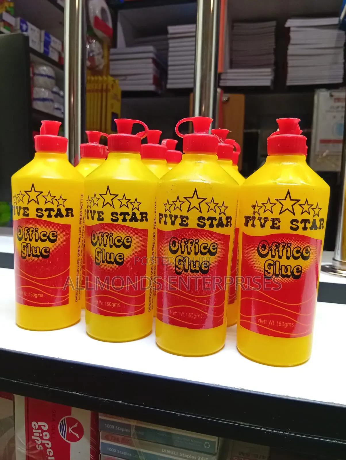 Five Star Office Glue - 160 Grams