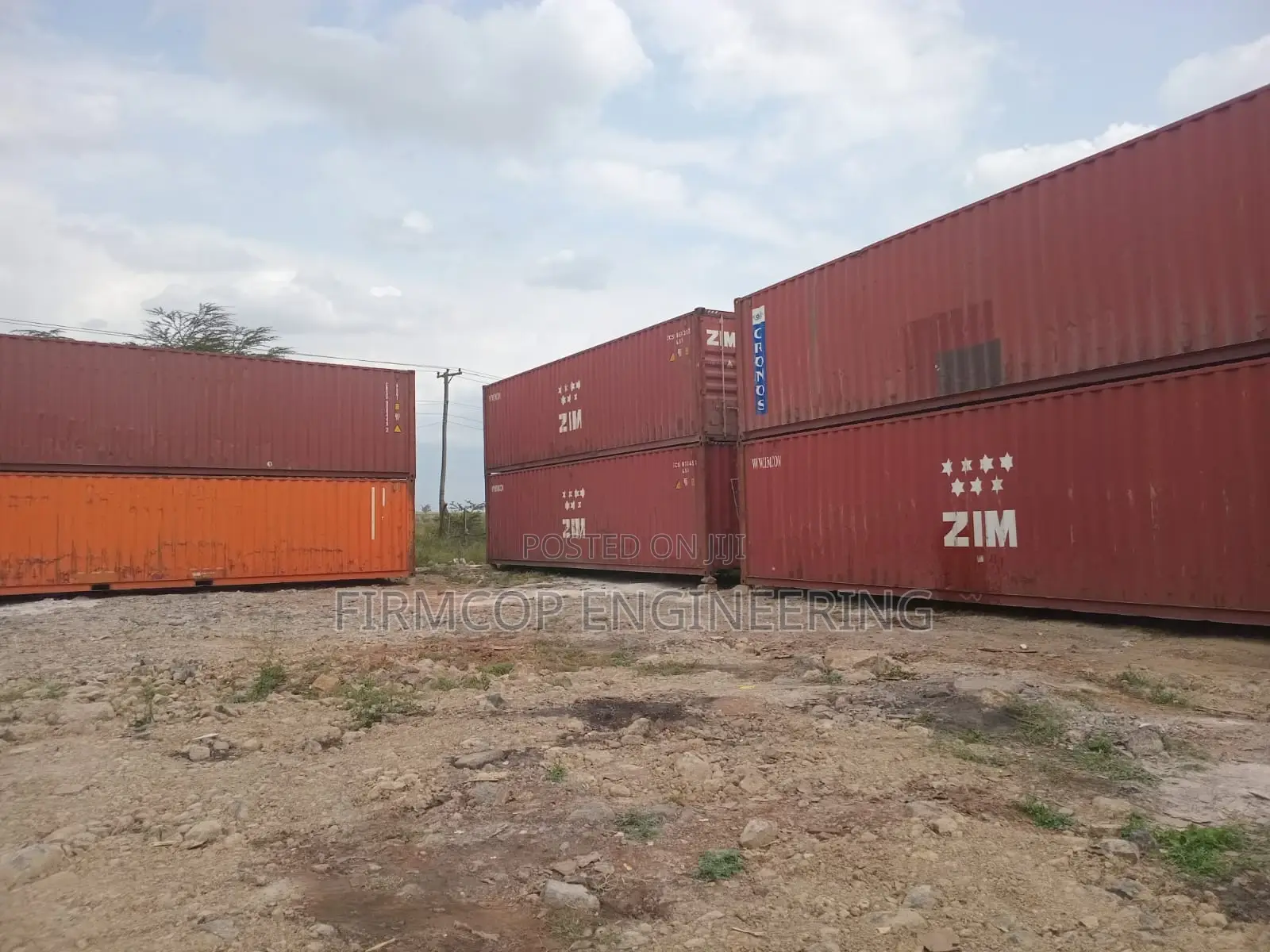 Variety to Chose From-40ft Containers