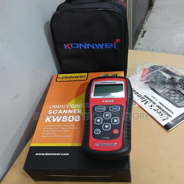 Car Diagnostic Tool, Obd Scanner -Konnwei Kw850