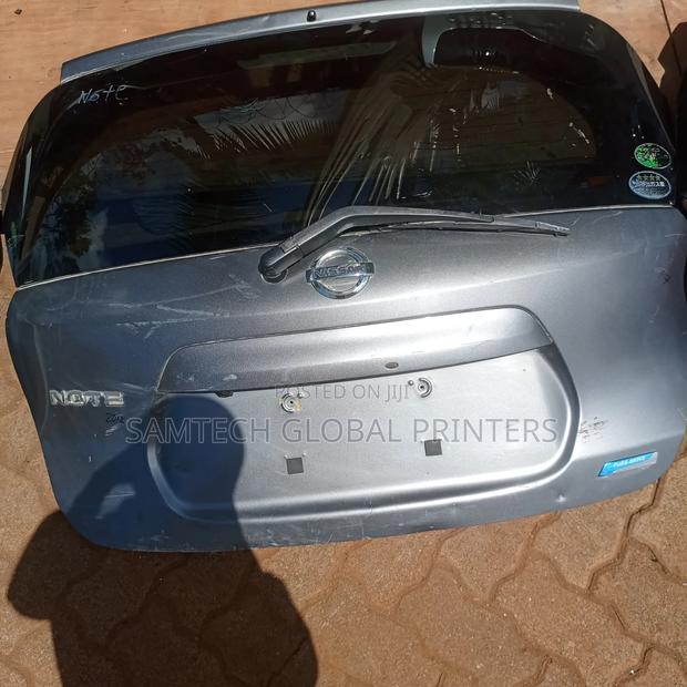 Flawless Quality Ex Japan Nissan Note Boot