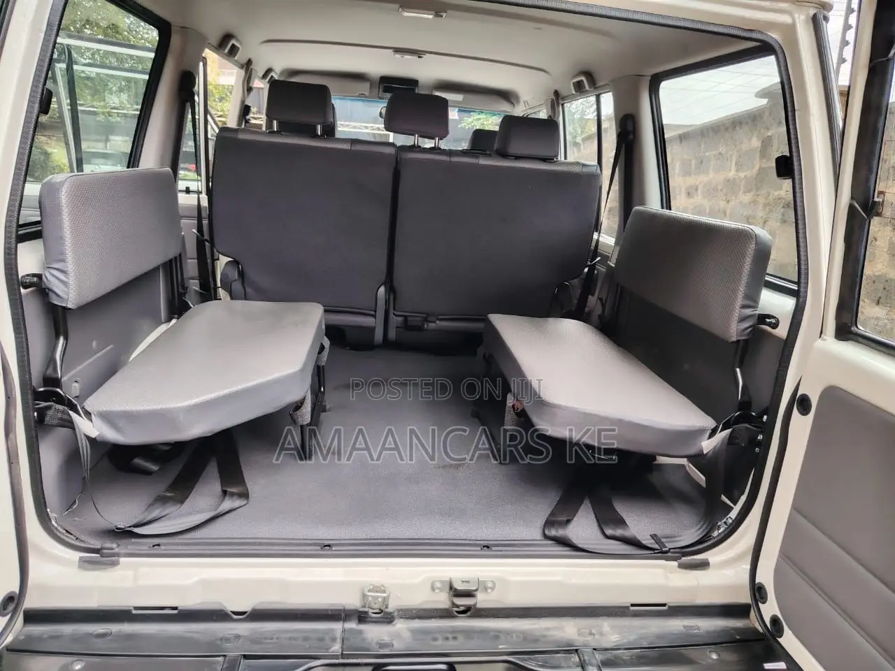 New Toyota Land Cruiser 2024 White