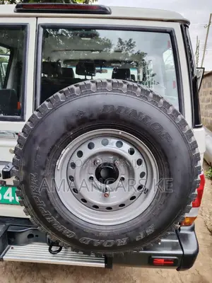 New Toyota Land Cruiser 2024 White