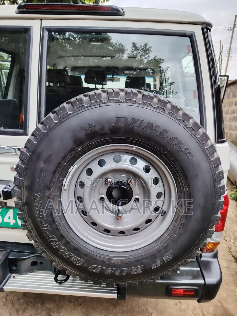 New Toyota Land Cruiser 2024 White