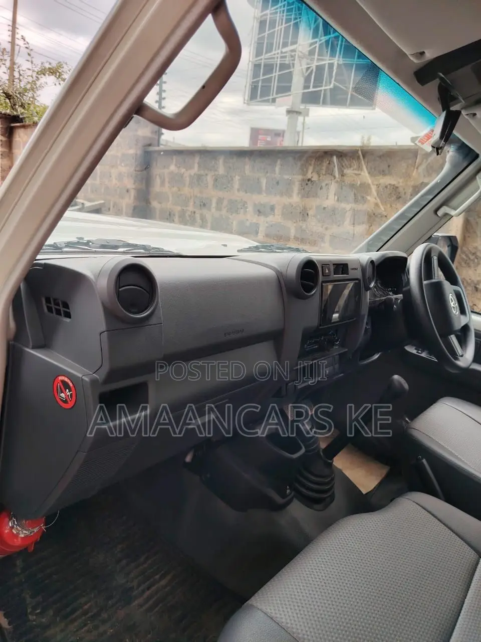 New Toyota Land Cruiser 2024 White