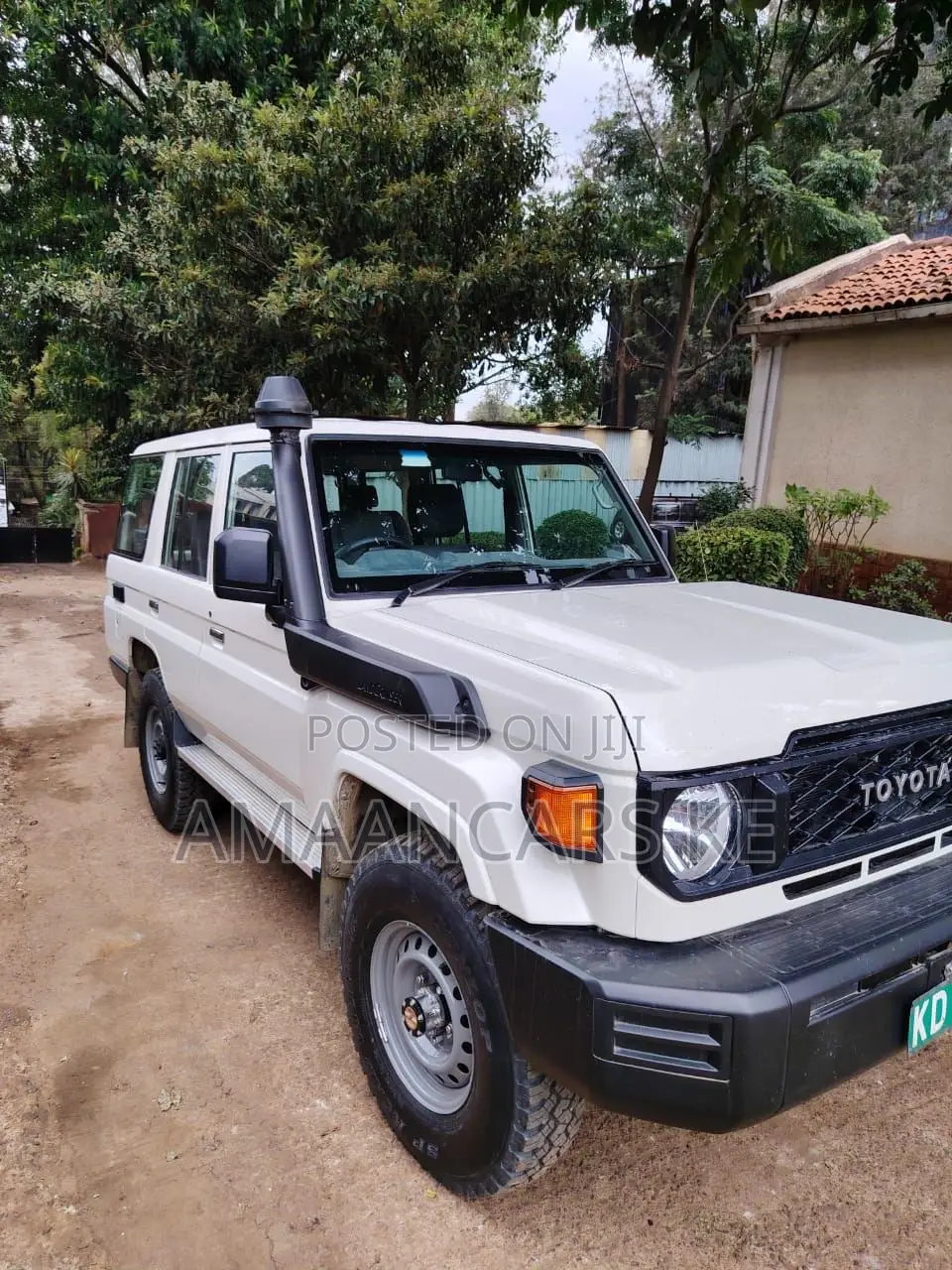 New Toyota Land Cruiser 2024 White