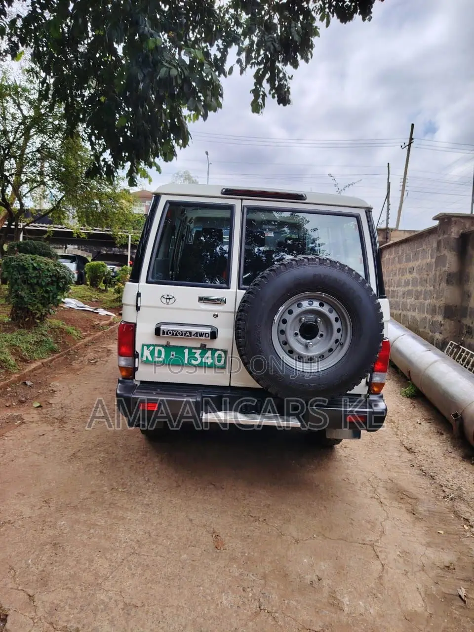 New Toyota Land Cruiser 2024 White