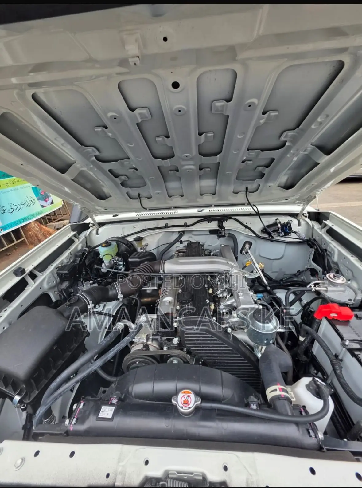 New Toyota Land Cruiser 2024 White