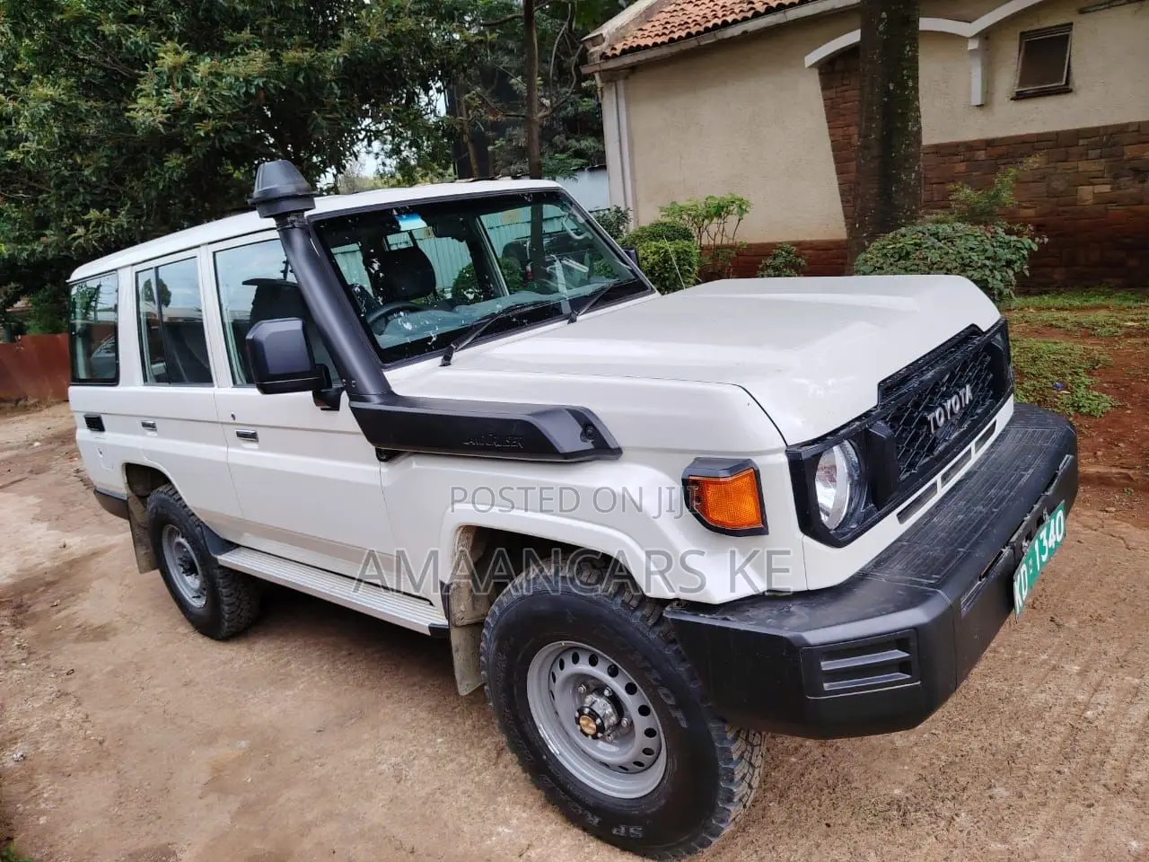 New Toyota Land Cruiser 2024 White