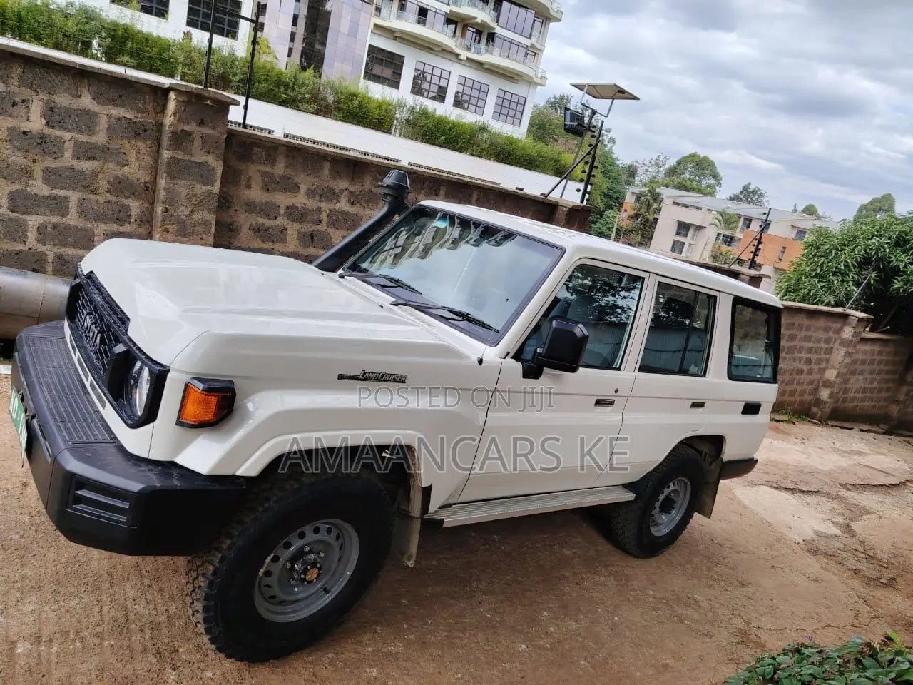 New Toyota Land Cruiser 2024 White