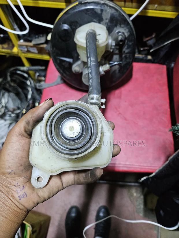 Bbrake Booster and Master Complete Honda CRV