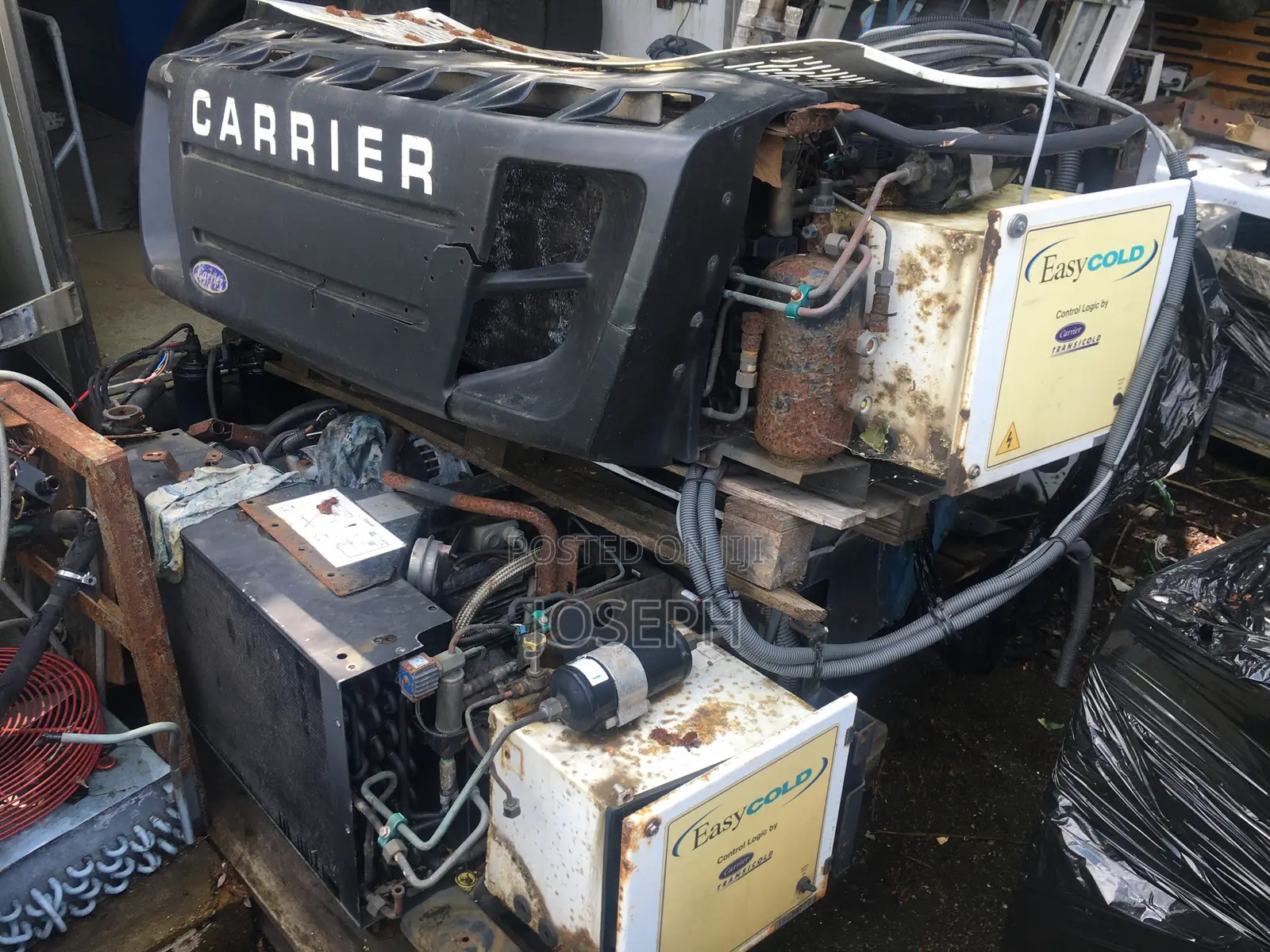 Thermoking Fridge Unit