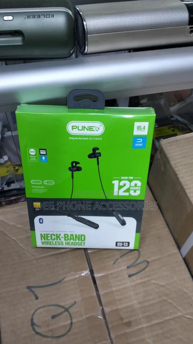 New Punex Eu 13 Neckband Wireless Earbuds - thumbnail 3
