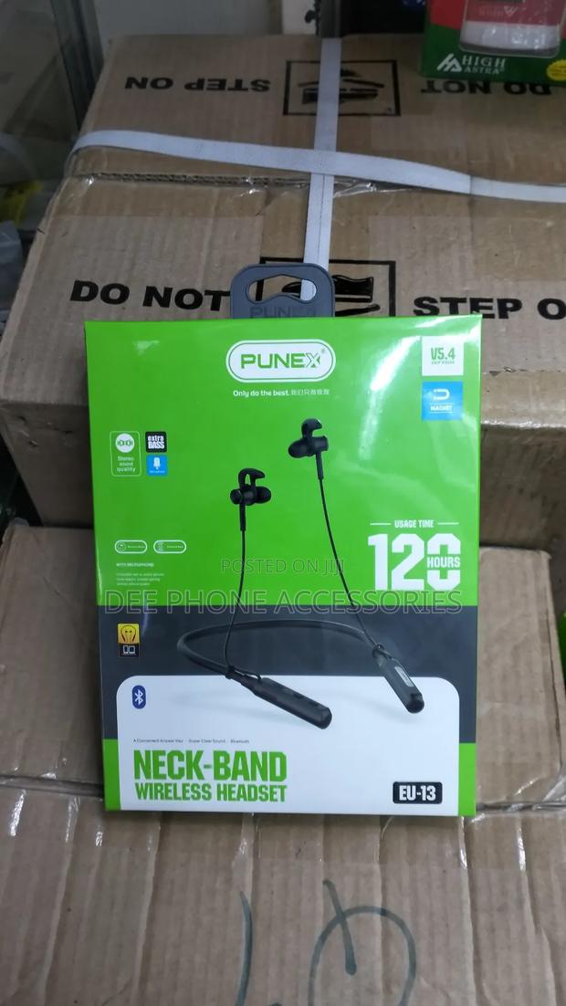 New Punex Eu 13 Neckband Wireless Earbuds - thumbnail 4