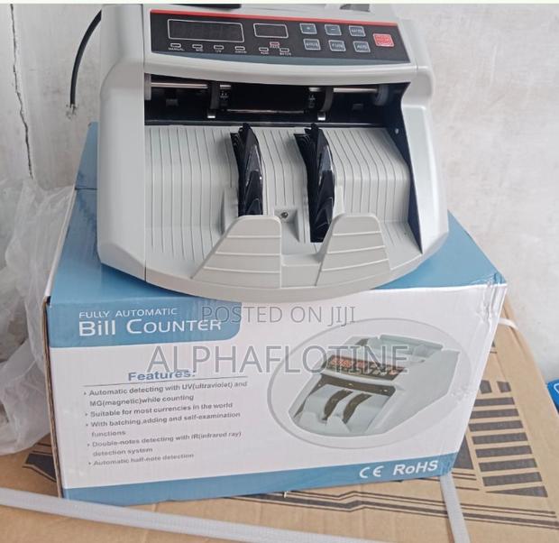 Fully Automatic Machine Bill Counter - main view