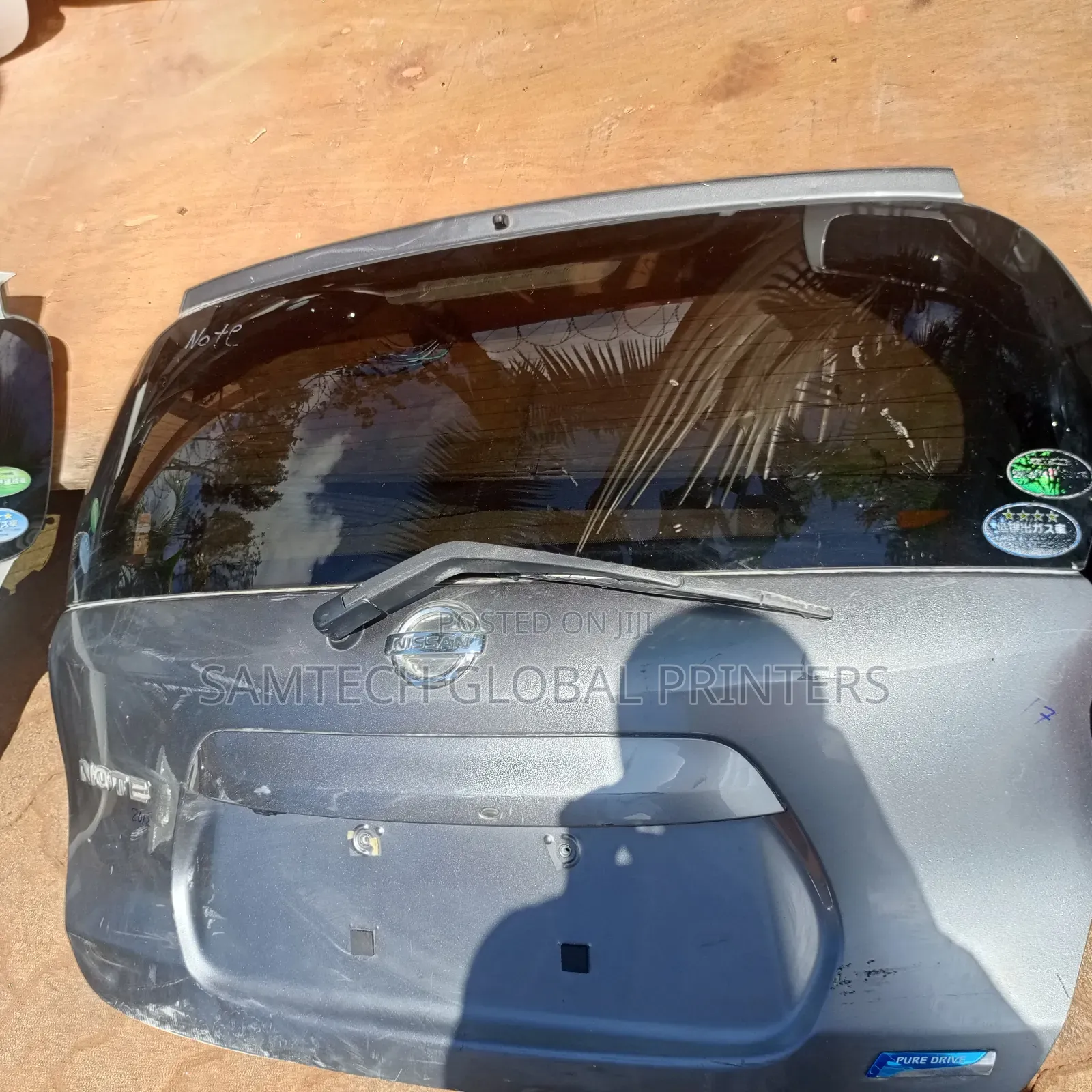 Excellent Quality Nissan Note Boot Available