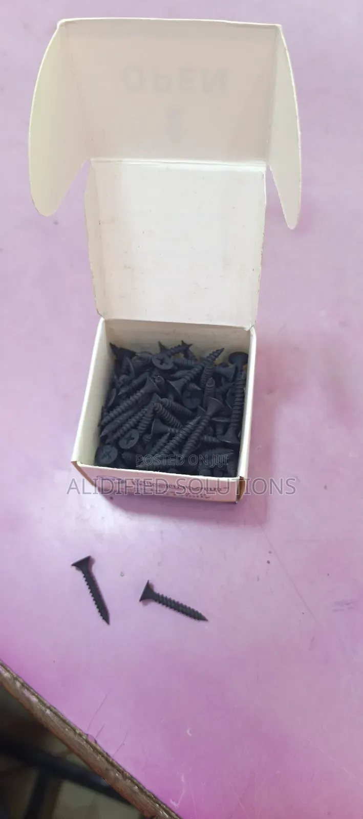 Gypsum Screw 1"