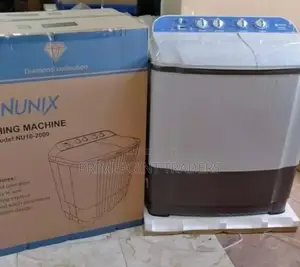 Washing Machine, Nunix, 10kg Twin Tub- In Stock
