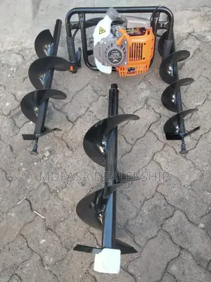 Portable Earth Auger Machine
