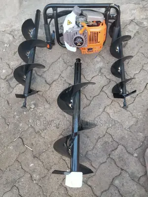 Portable Earth Auger Machine