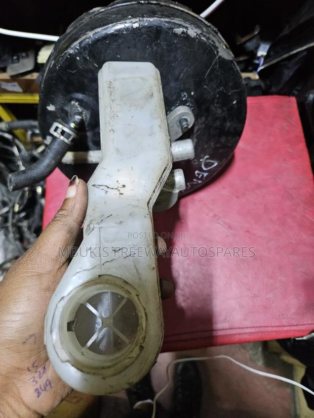 Brake Booster and Master Complete Mazda Demio