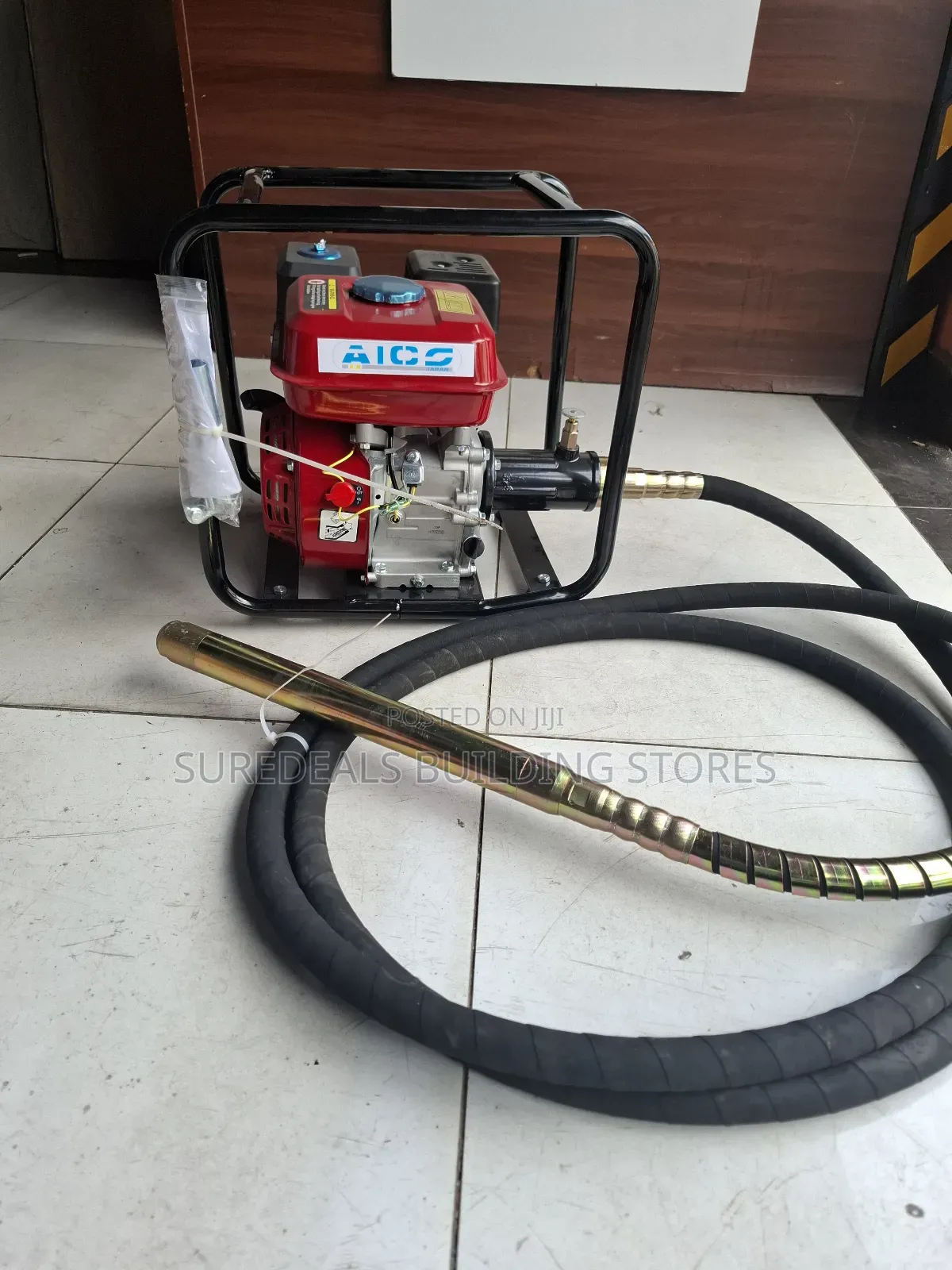 Aico Japan Petrol Concrete Vibrator